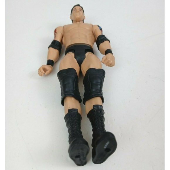 2011 Mattel WWE Nexus Corre Bad News King Barrage Wade Barrett 7.25" Figure - Picture 6 of 10
